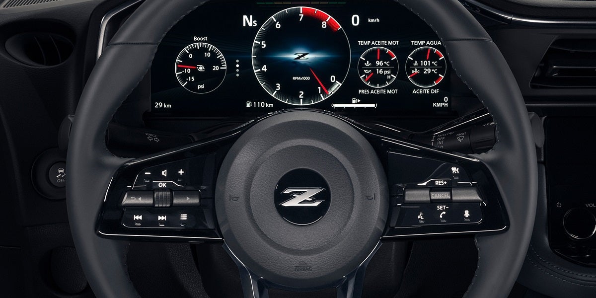 Nissan 370Z Interior1