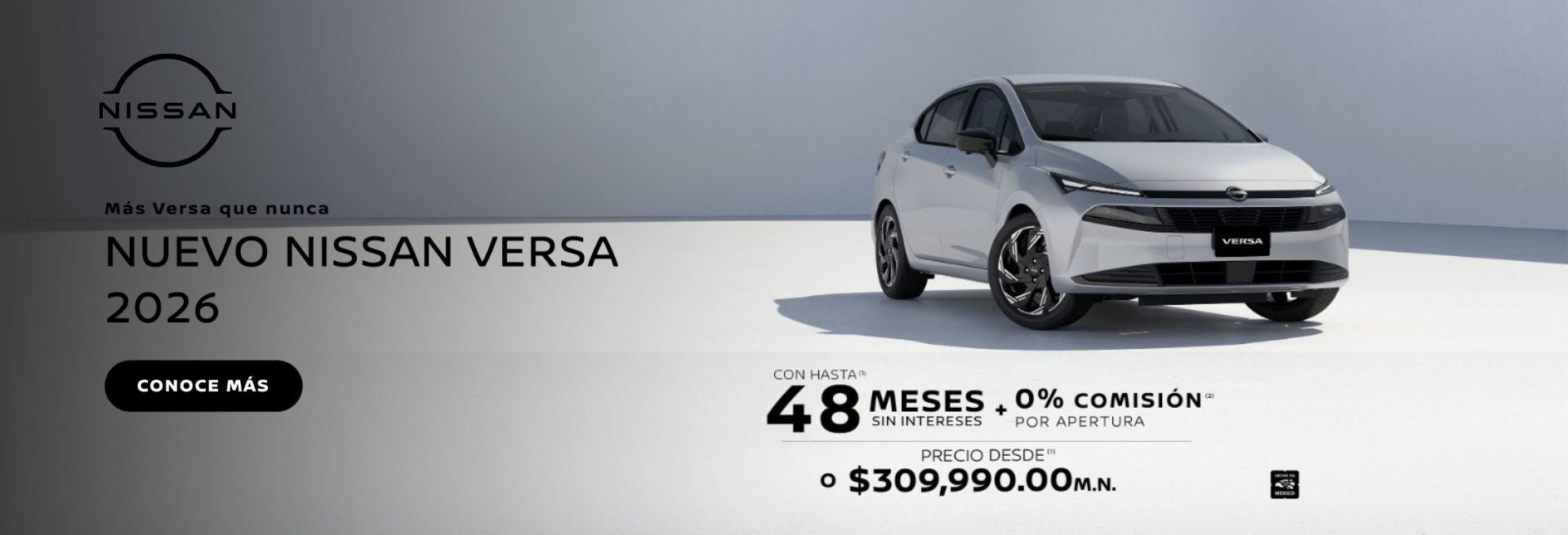 Versa 2026